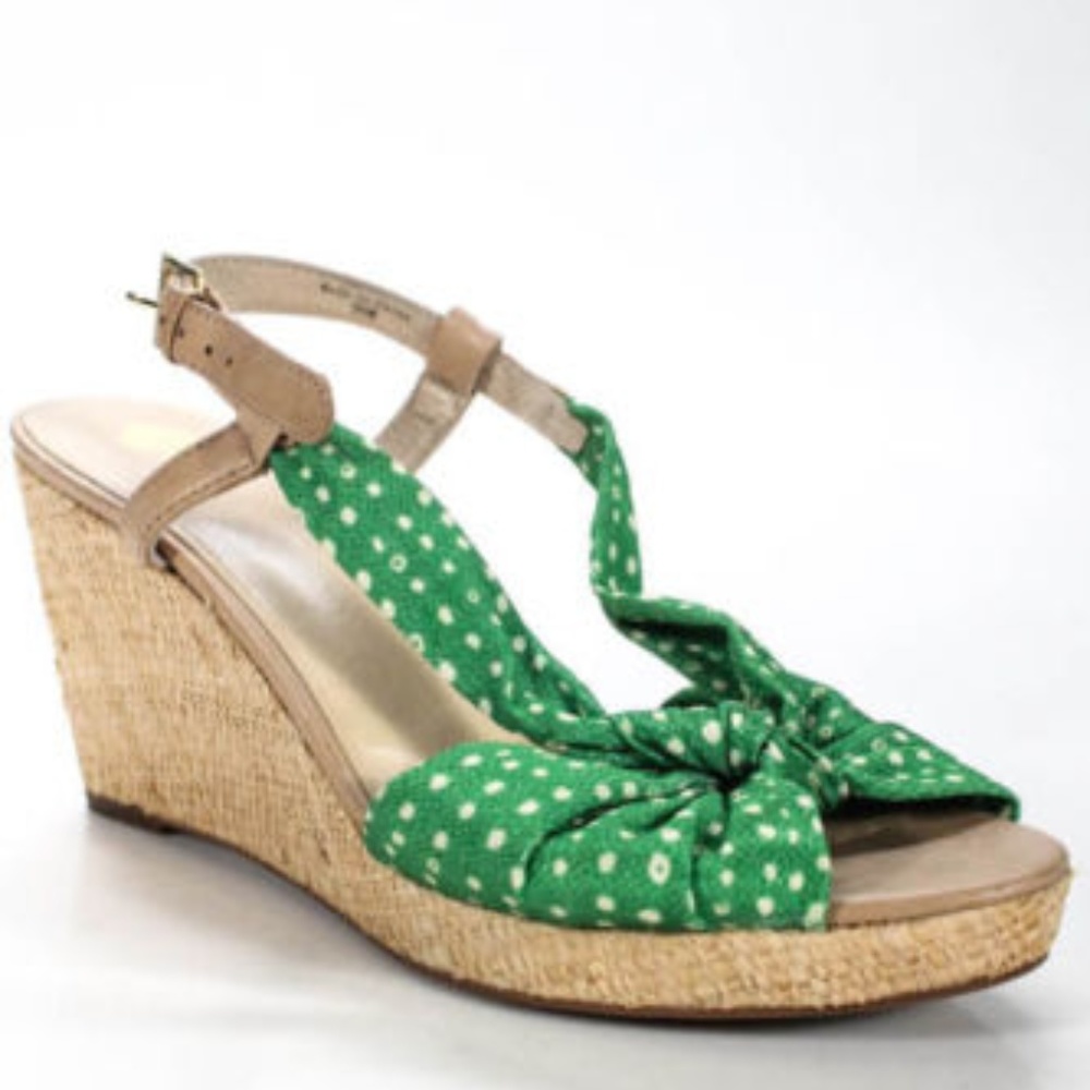 Kate Spade New York Green Wedges